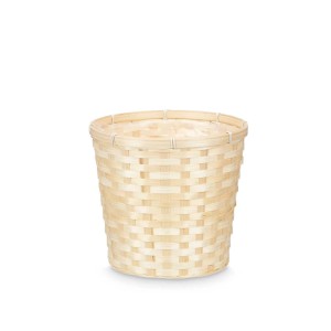 Vazonas su plastikine plėvele (kitam vazonui įdėti) D25xH24 cm Ibergarden 11391