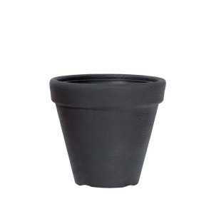 Vazonas CLASSIC 16 l D350xH300 mm antracito sp. Prosperplast
