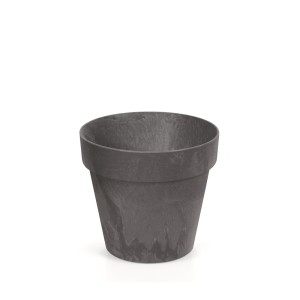 Vazonas CUBE 7 l D250xH221 mm antracito sp. Prosperplast