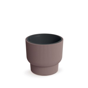 Vazonas MILLY su įdėklu 33/20 L D395xH350 mm ruda sp. Prosperplast