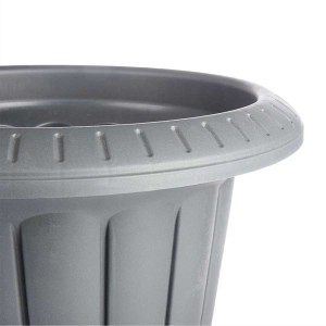 Vazonas ant kojelės plastikinis 47x47x47 cm Ibergarden 89872