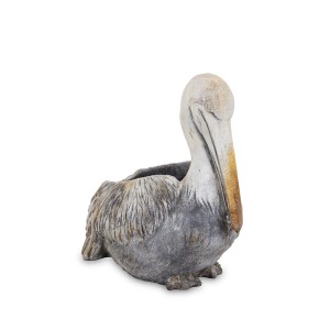 Vazonas betoninis Pelikanas 28,5x17,5x27 cm 175431