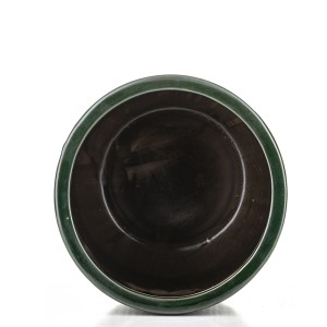 Vazonas keramikinis žalias Porto 16x19x19 cm 138467