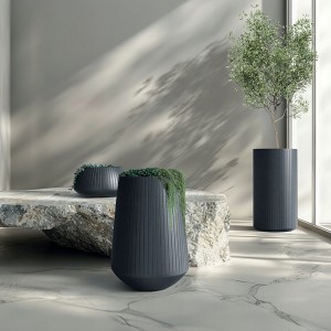 Vazonas CORO 6 l D400xH200 mm anglies sp. Prosperplast