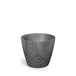 Vazonas DARE 12,8 L D295xH246 mm t. pilka sp. Prosperplast