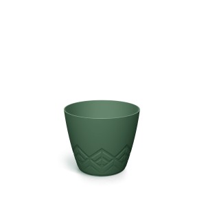Vazonas DARE 0,8 L D119xH99 mm žalia sp. Prosperplast