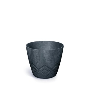 Vazonas DARE 3,9 L D198xH173 mm antracito sp. Prosperplast