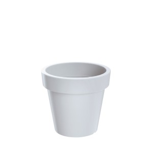 Vazonas LOFLY 11.5 L D293xH266 mm baltos sp. Prosperplast