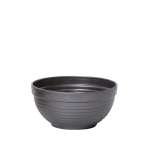 Vazonas MISA 5.5 l D340xH136 mm grafito sp. Prosperplast