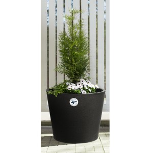 Vazonas termo 25 l D39xH38 cm juodos sp. 4Living 276390