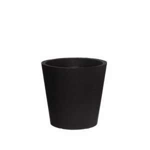 Vazonas termo 25 l D39xH38 cm juodos sp. 4Living 276390