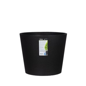 Vazonas termo 80 l D60xH50 cm juodos sp. 4Living 276391