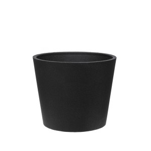 Vazonas termo 80 l D60xH50 cm juodos sp. 4Living 276391