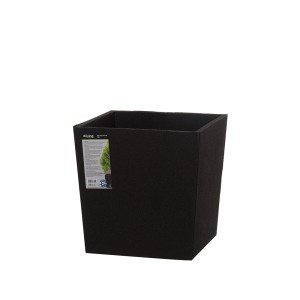 Vazonas termo 2 vnt 38/75 l 39x39x39/48x48x48 cm juodos sp. 4Living 276395