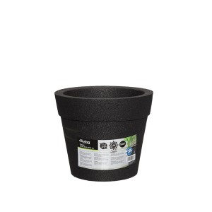 Vazonas termo 9,8 l 32,5x32,5x27,5 cm juodos sp. 4Living 652561