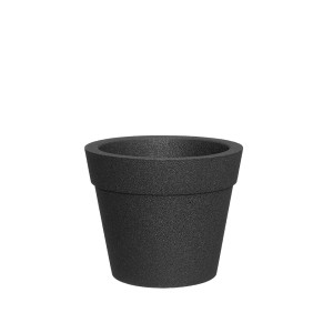 Vazonas termo 9,8 l 32,5x32,5x27,5 cm juodos sp. 4Living 652561