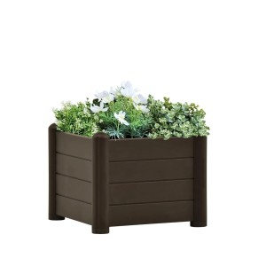 Vazonas ITALIA 30 l 43x43x35 cm rudos sp. Italija STEFANPLAST 80033