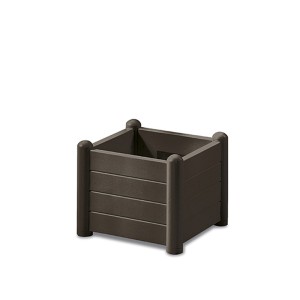 Vazonas ITALIA 30 l 43x43x35 cm rudos sp. Italija STEFANPLAST 80033