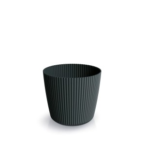 Vazonas MILLY ROUND 2,7 L D169xH149 mm t. pilka sp. Prosperplast