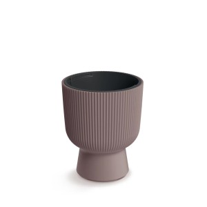 Vazonas MILLY su įdėklu 18/10 L D298xH365 mm rusva sp. Prosperplast