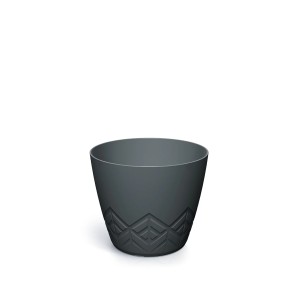 Vazonas DARE 3,9 L D198xH173 mm t. pilka sp. Prosperplast