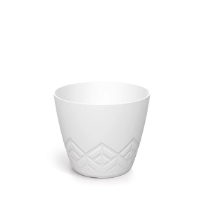 Vazonas DARE 12,8 L D295xH246 mm balta sp. Prosperplast