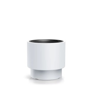 Vazonas HEOS su įdėklu 40/20 l D395xH370 mm baltos sp. Prosperplast