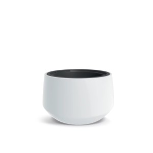Vazonas HEOS su įdėklu 23/18 l D390xH228 mm baltos sp. Prosperplast