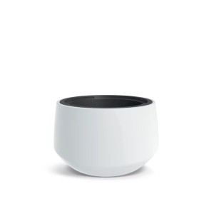 Vazonas HEOS su įdėklu 26/18 l D395xH240 mm baltos sp. Prosperplast