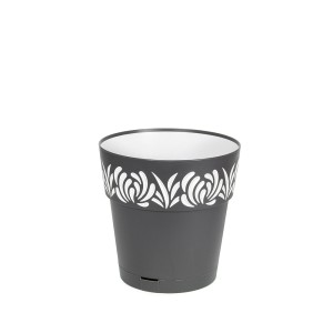 Vazonas OPERA GAIA su vand. rez. 7,5 L D25xH25 cm antracito sp. 88503 STEFANPLAS