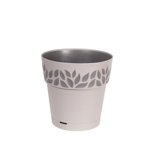 Vazonas OPERA CLOE su vand. rez. 11,8 L D30xH29 cm pilka sp. 94174 STEFANPLAST