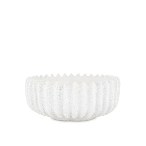Vazonas keramikinis baltas 10x24x24 cm 182270