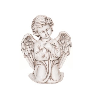 Sodo dekoracija Angelas polirezininė 19,5x12x25 cm 4Living 602641