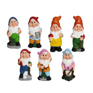 Sodo dekoracija Nykštukas 38x17x13.5 cm (7 rūšys) 8445393037967