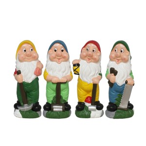 Sodo dekoracija Nykštukas 49x19x14 cm (4 rūšys) 8430540648752