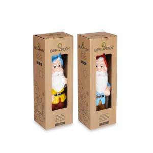 Sodo dekoracija Nykštukas keramikinė (mix) 11x8x30 cm Ibergarden 12544