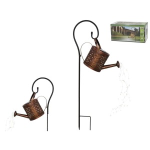 Sodo dekoracija Laistytuvas 50LED metalinis 63x23x11 cm 8445393423586