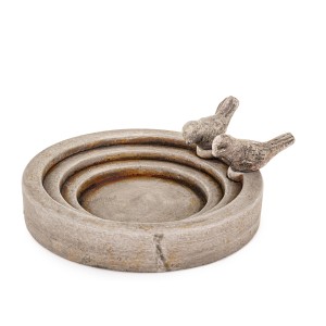 Girdykla paukšteliams keramikinė 6x22x20 cm