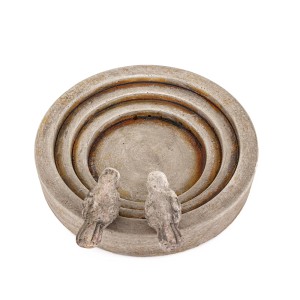 Girdykla paukšteliams keramikinė 6x22x20 cm