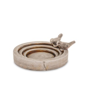 Girdykla paukšteliams keramikinė 6x22x20 cm