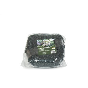 Tinklas augalams apsaugoti nuo paukščių žalias 30g/m2 4x 5 m 25x25 mm Gardenita