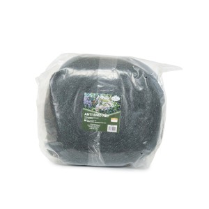 Tinklas augalams apsaugoti nuo paukščių žalias 30g/m2 8x8 m 25x25 mm Gardenita