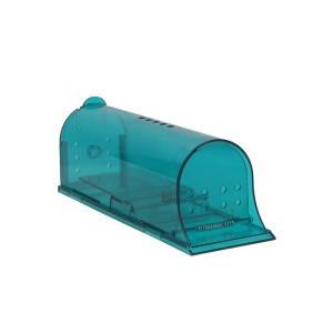 Spąstai pelėms gyvagaudžiai plastikiniai 26.8x9.5x8.5 cm (mix 2) 8445393430102