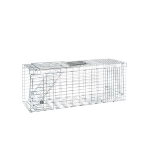 Spąstai-narvas graužikams 33x79x32 cm Tarmo 333477