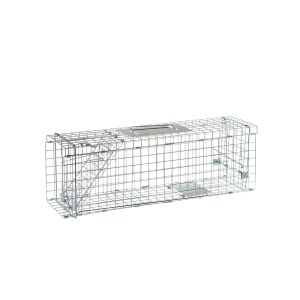 Spąstai-narvas graužikams 21x62x22 cm Tarmo 333476