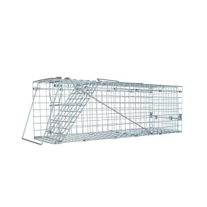 Spąstai-narvas graužikams 60x21x18 cm K02513