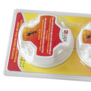 Dėžutė su geliu skruzdžių gaudyklė 2 vnt. DX3