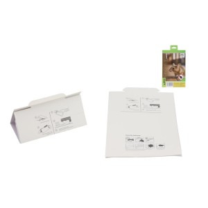 Spąstai pelėms lipnūs popieriniai 22x13.5 cm 8445393422220