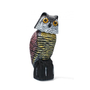 Sodo dekoracija Pelėda 20x16x38 cm PTA9165