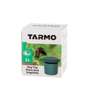 Gaudyklė šliužams ir sraigėms 2 vnt 12x12x14 cm Tarmo 603460